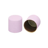 Silicone Pourpre 6 mm Embouts De Cordon