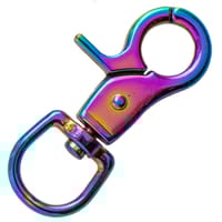 Swivel eye Clip Carabiner 'Light Version' Neo-Chrome JetFuel 60 mm