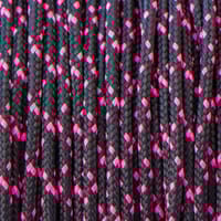 Black & Neon Pink X Paracord Type II