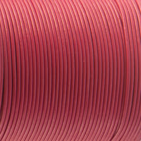 Fuchsia - HQ Leather Cord 1,5 mm