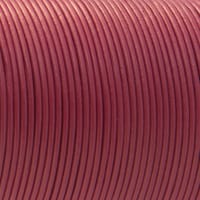 Fuchsia - HQ Leather Cord 2 mm Fuchsia - HQ Leather Cord 2 mm