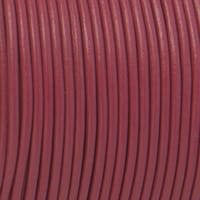 Fuchsia - HQ Leather Cord 3 mm