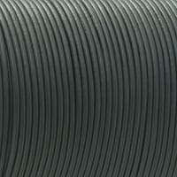 Grey - HQ Leather Cord 2 mm Grey - HQ Leather Cord 2 mm