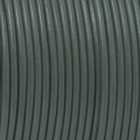 Grey - HQ Leather Cord 3 mm