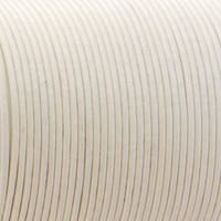 Off White - HQ Leather Cord 2 mm Off White - HQ Leather Cord 2 mm