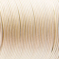 Metallic Pearl - HQ Leather Cord 1,5 mm