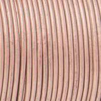 Metallic Pink - HQ Leather Cord 3 mm