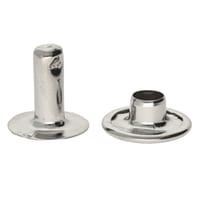 Nickel Plated 11 x 12 mm Single Cap Rivet 
