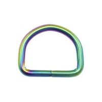 Neo-Chrome 20 x 4 mm Anneau en D