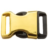 Gold Half-Metal Buckle 3/4