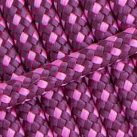 Aubergine & Rose Néon - PPM Corde - Ø 8mm