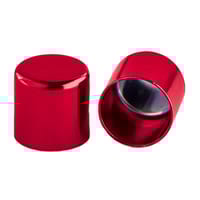 10 mm Rouge Métallique Embouts De Cordon