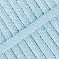 Bleu Bébé PPM Corde - Ø 6mm. (plane/sans noyau) Bleu Bébé PPM Corde - Ø 6mm. (plane/sans noyau)