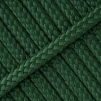 Vert Foncé PPM Corde - Ø 6mm. (plane/sans noyau) Vert Foncé PPM Corde - Ø 6mm. (plane/sans noyau)