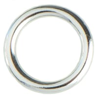 Argent 25 x 5 mm Anneau en O