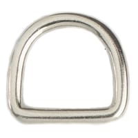 Nickeled 25 x 5 mm KONG D-Ring