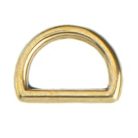 Bronze Natural 21 x 4 mm KONG D-Ring