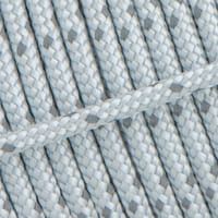 Silver Grey Reflectable PPM Cord - Ø 4mm Silver Grey Reflectable PPM Cord - Ø 4mm