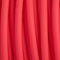 BioThane® 'rond' 6 mm Corde Neon Pink (PK521) Au Mètre