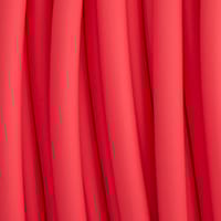 BioThane® 'rond' 8 mm Corde Neon Pink (PK521) Au Mètre