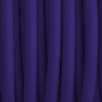 BioThane® 'rond' 8 mm Corde Bleu Foncé (BU522) Au Mètre