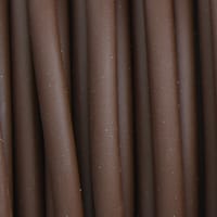 BioThane® 'rond' 8 mm Corde Brun (BR523) Au Mètre