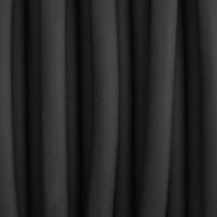 BioThane® 'rond' 6 mm Corde Noir (BL520) Au Mètre