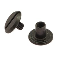 Chicago Screw Gun Metal - 1 | 10 | 50 | 100 Pieces