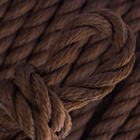 Marron Foncé PPM Cordage Torsadé - Ø 6mm Marron Foncé PPM Cordage Torsadé - Ø 6mm