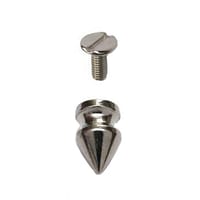 Rivet cône - plaqué nickel Ø 8 mm