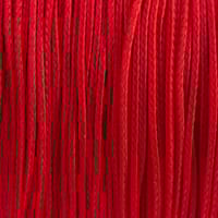 Rouge - Micro Paracorde 1,2 mm (par mètre) (PES)
