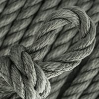 Gris PPM Cordage Torsadé - Ø 6 mm Gris PPM Cordage Torsadé - Ø 6 mm