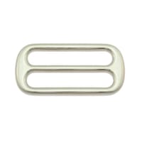 Tri Glide Nickelé 38 mm