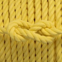 Jonquille Corde Torsadée en Coton - 10 mm