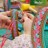 Academy Course: Leather Dog Collar with Paracord Lacing