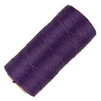 Acid Violet #369 - 1,00 mm - Cordon tressé Linhasita (PE)