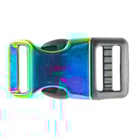 Neo-Chrome Boucle Ajustable en Demi-Métal 3/4