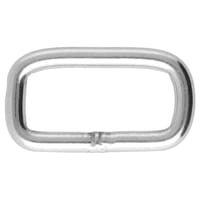 Stainless Steel 14 x 6 mm Square Ring