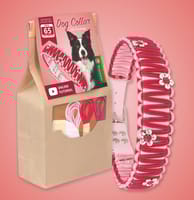 Kit DIY "Aphrodite" - Fabriquez votre propre collier pour chien en BioThane.