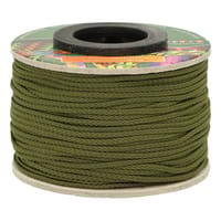 Army Green Micro Cord 1.4 mm - 40 m