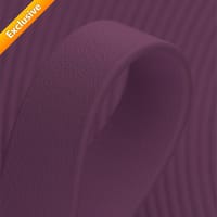 Aubergine (PU523) BioThane 'BETA' ® 13 mm - 2.5 mm Au Mètre Aubergine (PU523) BioThane 'BETA' ® 13 mm - 2.5 mm Au Mètre