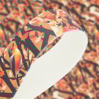 Autumn Forest BioThane ‘BETA’ ® UV-printed 25 mm - Per Meter