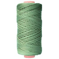 Printemps Vert - 3 mm - Corde Torsadée en Bambou