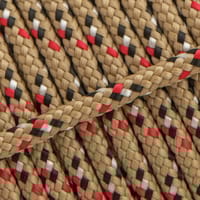 Tartan Beige PPM Cord - Ø 4mm Tartan Beige PPM Cord - Ø 4mm