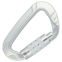 Aluminium Argent Mousqueton 78 x 45 mm