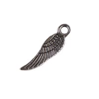 Bead 'Wing' Argenté Bead 'Wing' Argenté