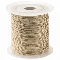 Beige - Cordon Métallique pour bijoux - 1mm Beige - Cordon Métallique pour bijoux - 1mm