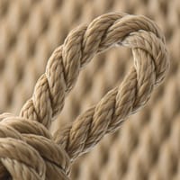 Beige PPM Twisted Rope - Ø 10mm Beige PPM Twisted Rope - Ø 10mm