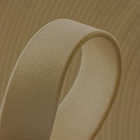 Beige (TN525) BioThane 'BETA' ® 38 mm - 2.5 mm Au Mètre
