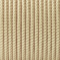 Beige 3mm 100% Recyclé Corde (rPET) (PES)